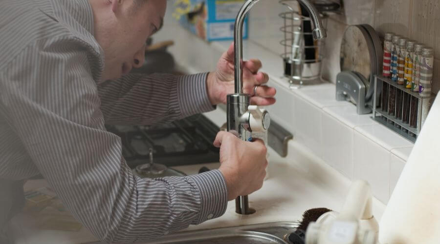 Professional bathroom faucet installation in Saint Georges, DE